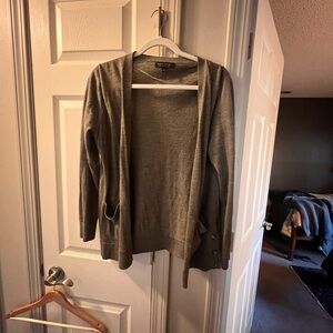 Banana Republic Gray Women's Cardigan